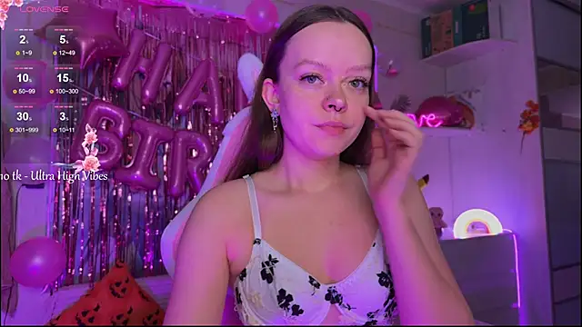 CheekySashaCharm online show from December 2025 07:36:02 AM