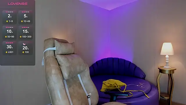 Midnight Bluee online show from December 2025 07:32:01 PM