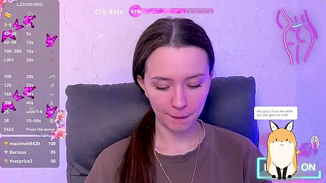 BellaVelure6767 online show from May 2026 10:05:02 PM