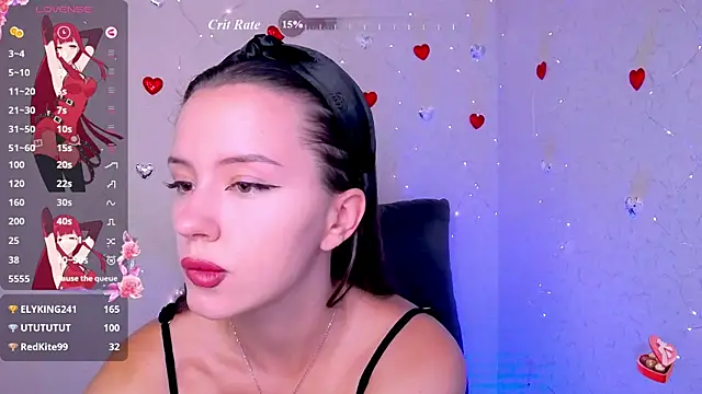 BellaVelure6767 online show from July 2026 12:46:02 AM