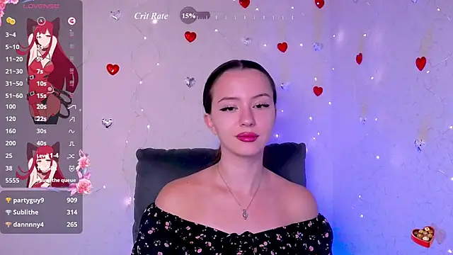 BellaVelure6767 online show from July 2026 02:15:02 AM