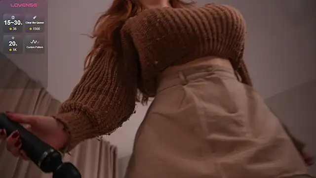 Snapshot of AdritVance chatting on April 2026 07:35:01 AM AdritVance online show from April 2026 07:35:01 AM