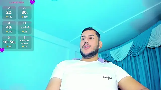 Latino Hot Boy online show from December 2025 07:19:02 PM