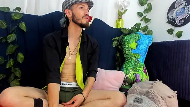 AngelDamianArt online show from November 2025 01:25:02 PM