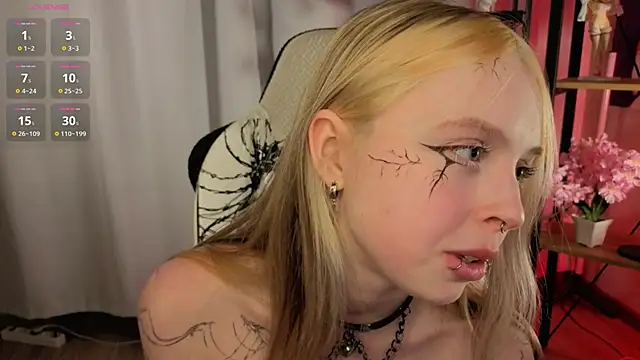 ElvenQueen online show from January 2026 07:11:01 PM