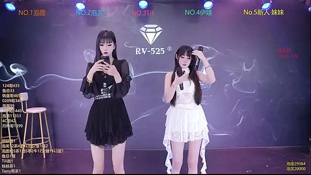 Snapshot of RV-525 chatting on November 2025 12:13:01 AM RV-525 online show from November 2025 12:13:01 AM