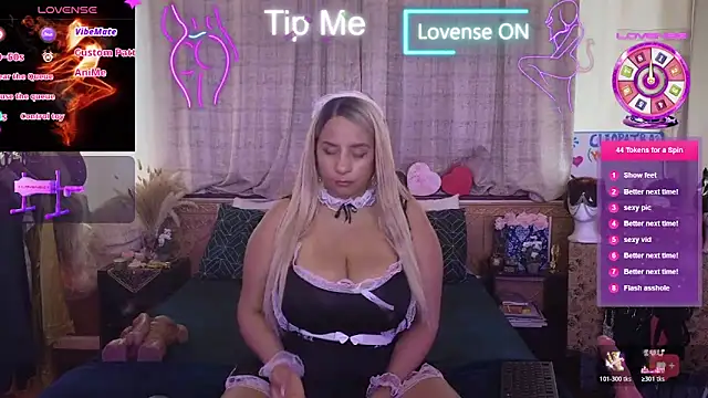 LaReineCleo online show from February 2026 11:00:02 AM