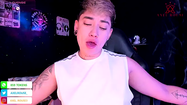 AxelRouse3 online show from December 2025 02:12:02 PM