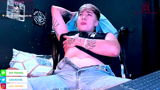 AxelRouse3 online show from December 2025 02:35:02 PM