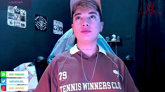 AxelRouse3 online show from January 2026 12:57:02 AM