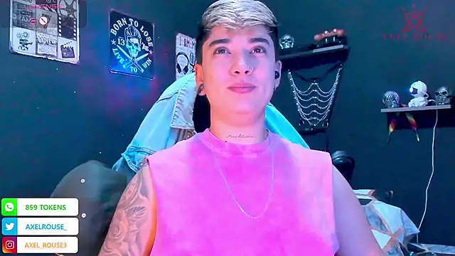 AxelRouse3 online show from January 2026 12:25:02 AM