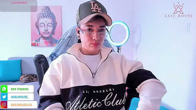 AxelRouse3 online show from February 2026 04:22:02 PM