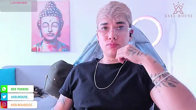 AxelRouse3 online show from February 2026 06:14:01 PM