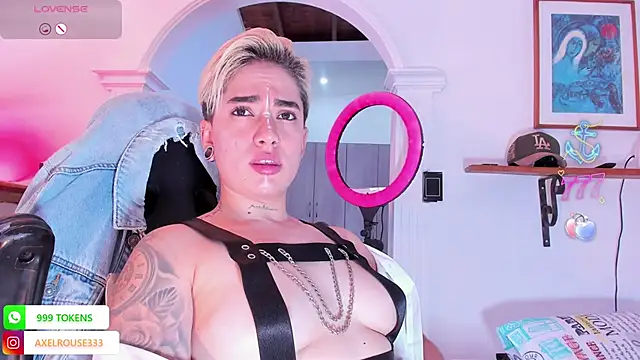 AxelRouse3 online show from May 2026 06:25:01 PM