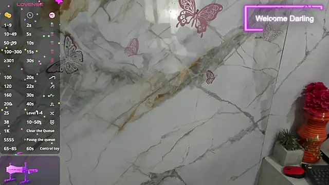 Latina candy01 online show from February 2026 07:04:02 PM