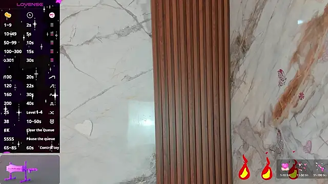 Latina candy01 online show from March 2026 07:09:01 PM