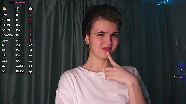 FannyRay online show from December 2025 10:19:01 PM