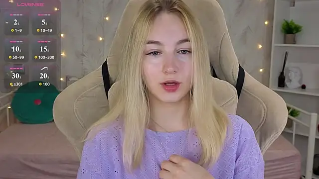 Shy Polly online show from July 2026 12:03:01 AM