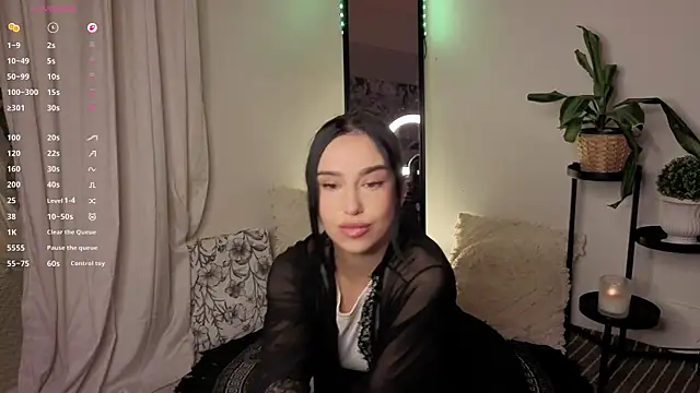 ShyColette online show from April 2026 07:25:02 PM