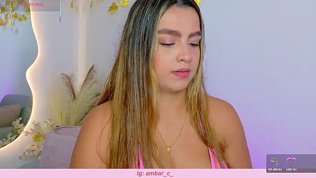 Ambar Carter online show from March 2026 02:58:01 AM