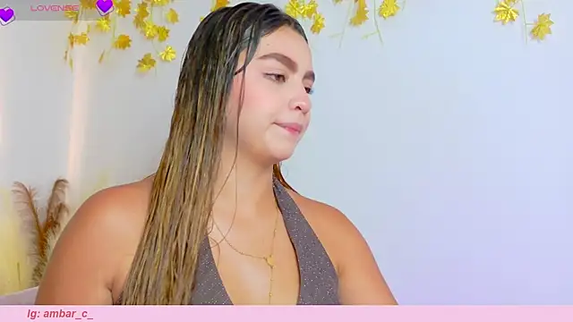 Ambar Carter online show from April 2026 06:52:01 PM