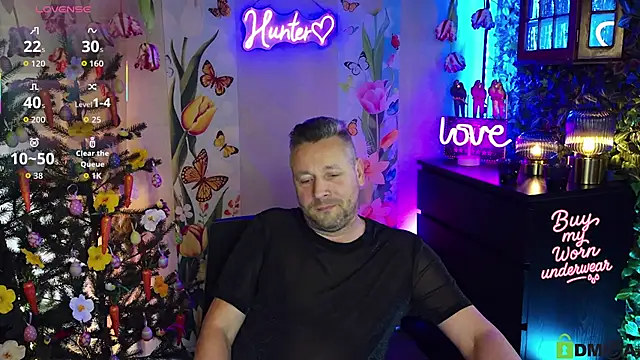 Hunter Fl online show from March 2026 05:29:02 PM