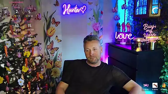 Hunter Fl online show from March 2026 05:19:01 PM