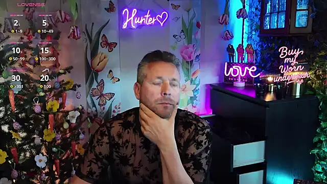 Hunter Fl online show from March 2026 05:07:02 PM