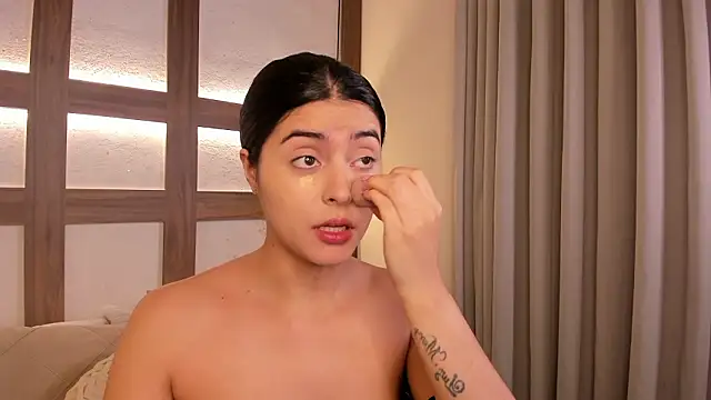 SarhaVega online show from February 2026 12:31:01 PM