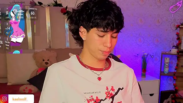 kaelwolf tay online show from March 2026 07:19:01 PM