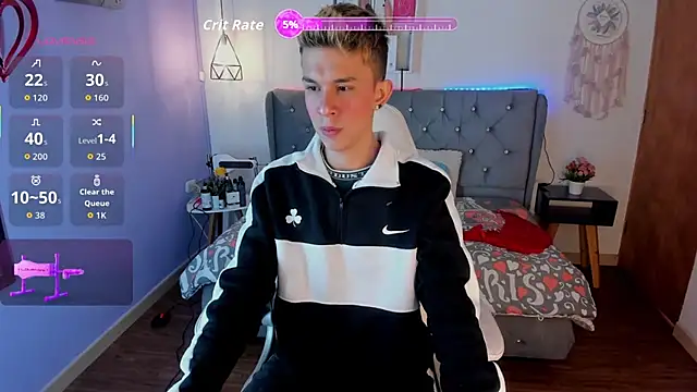 Juaan Diick online show from February 2026 04:57:01 PM