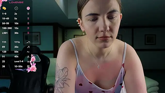 KiraRustle online show from February 2026 02:42:01 AM