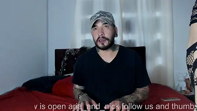 ARIA AND NICK online show from December 2025 01:05:01 PM