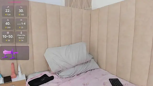 Maybeelin  online show from November 2025 10:12:01 PM