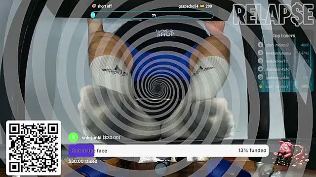 Alphacashmaster777 online show from February 2026 01:30:02 PM