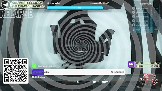 Alphacashmaster777 online show from March 2026 10:03:01 PM