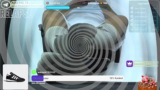 Alphacashmaster777 online show from March 2026 09:54:02 PM