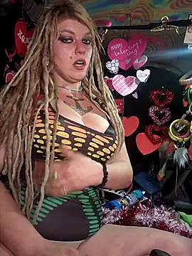 Horny hippie online show from February 2026 06:13:01 PM