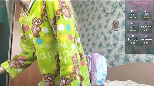 Barbie Blondie online show from March 2026 07:57:01 AM