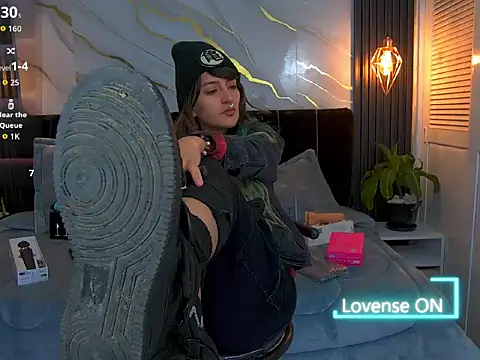 Snapshot of Dark_Dominika chatting on March 2026 01:00:01 PM Dark Dominika online show from March 2026 01:00:01 PM