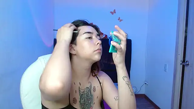 Snapshot of CherryBloom__ chatting on December 2025 03:49:02 PM CherryBloom online show from December 2025 03:49:02 PM