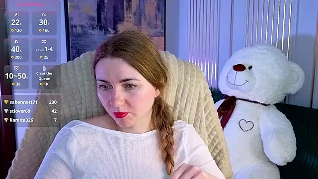 Snapshot of SofiAngela chatting on March 2026 05:19:01 AM SofiAngela online show from March 2026 05:19:01 AM