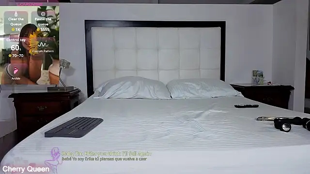 Snapshot of CerecitaQueenn chatting on March 2026 10:49:02 PM CerecitaQueenn online show from March 2026 10:49:02 PM