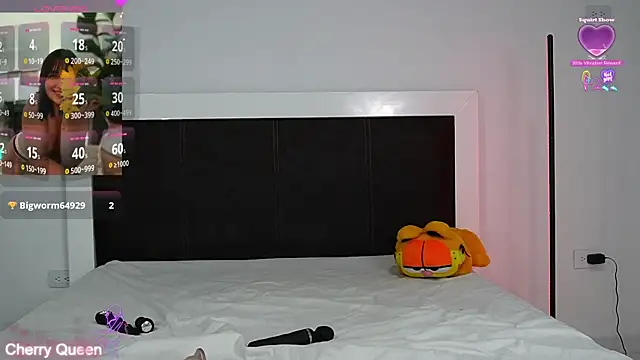 Snapshot of CerecitaQueenn chatting on April 2026 09:39:33 PM CerecitaQueenn online show from April 2026 09:39:33 PM