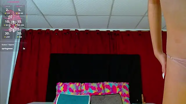 Melody Kuromi online show from February 2026 01:14:02 AM