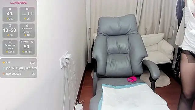 Snapshot of linlinjiang33 chatting on March 2026 02:55:01 PM linlinjiang33 online show from March 2026 02:55:01 PM