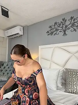 Snapshot of AnnaJaimes chatting on March 2026 11:52:02 PM AnnaJaimes online show from March 2026 11:52:02 PM