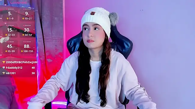 Snapshot of AntonellaLeon_ chatting on December 2025 03:23:01 AM AntonellaLeon online show from December 2025 03:23:01 AM