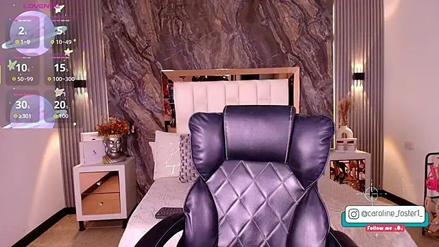 Caroline foster1 online show from February 2026 12:12:01 PM