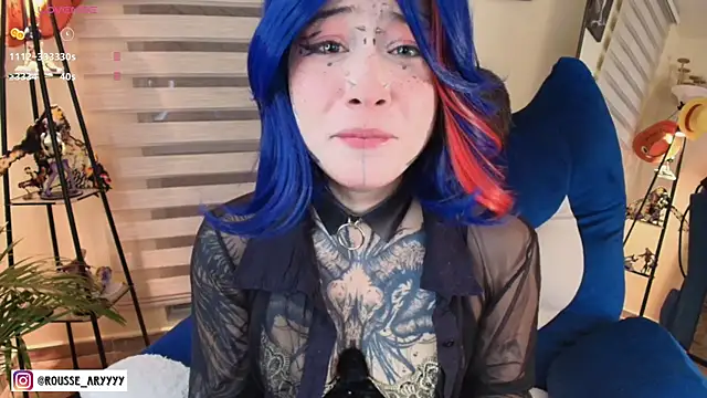 AryRousse online show from April 2026 03:34:02 AM